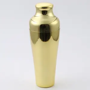 Chất Lượng Hàng Đầu 750Ml Thép Không Gỉ Wine Shaker Kim Loại Vàng Beer Shaker