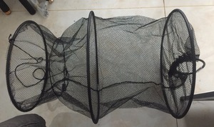 Chai hình ráp lưới câu cá Lồng lưới đánh cá xách tay và bền hoàn hảo để giữ cá - Product Image 2