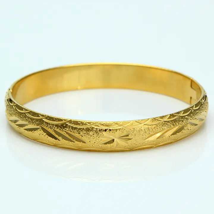 18k ouro banhado estilo dubai ouro pulseiras modelo