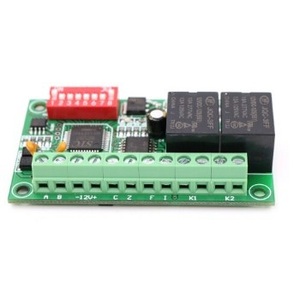 Décodeur de lentille PELCO-D/<span class=keywords><strong>P</strong></span>, lentille, lumière IR, essuie-glaces, sortie relais 2 voies 12V, relais auxiliaire - Product Image 1