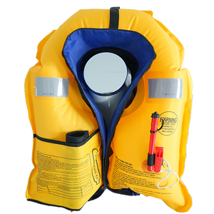 المهنية الجملة التلقائي البحرية متجر نفخ خفر السواحل سترة نجاة/سترة - Product Image 4