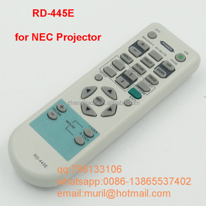 Di alta qualità grigio 28 pulsante necc proiettore strumento telecomando mt1075 + <span class=keywords><strong>lt35</strong></span> + vt695 vt700 vt800 proiettore controller - Product Image 1