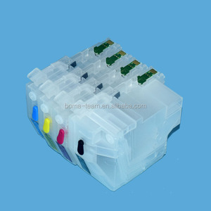 <span class=keywords><strong>Cartouche</strong></span> <span class=keywords><strong>d</strong></span>'<span class=keywords><strong>encre</strong></span> rechargeable pour <span class=keywords><strong>imprimante</strong></span> <span class=keywords><strong>Brother</strong></span>, 50 ml, LC3717, LC3717XL, J2330, J3930, courte, MFC-J2330DW, MFC-J3930DW - Product Image 1