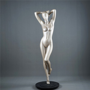 OLS -2 Mode <span class=keywords><strong>Pas</strong></span> <span class=keywords><strong>Cher</strong></span> <span class=keywords><strong>Sous</strong></span>-Vêtements Femme Femme Mannequin Torse - Product Image 3