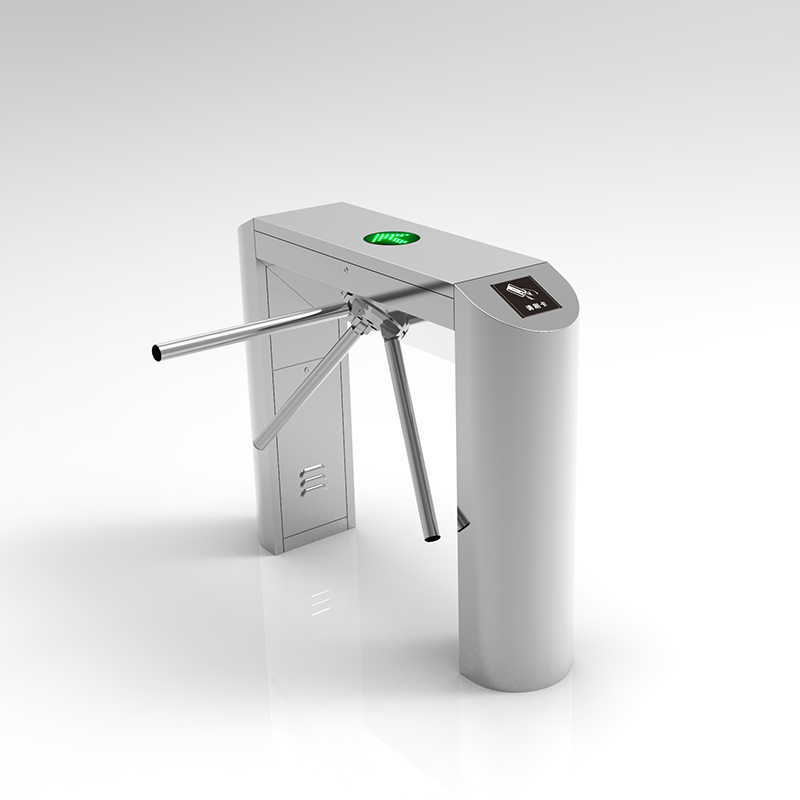 Пешеходных контроля доступа отпечатков пальцев и rfid-карты Трипод