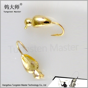 Venta caliente de alta calidad jigs pesca en el hielo de tungsteno Ninfa cuerpo ICE jig - Product Image 2