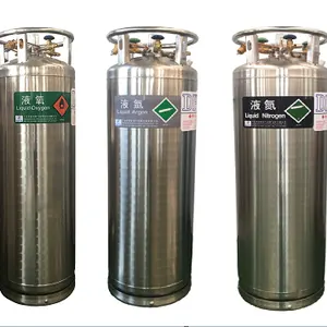 Self-pressurization transportable liquid nitrogen dewar/liquid nitrogen cryogenic tank