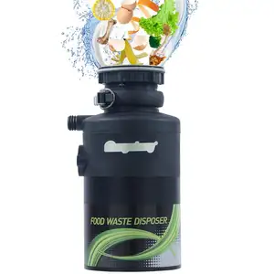 DSB-390A 220V CE Food Waste Disposer Household Food Garbage Disposal automatic garbage disposal