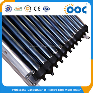 Venta caliente Tubo De Vidrio Del Calentador de Agua Solar <span class=keywords><strong>A</strong></span> Presión Fractura de La Caldera - Product Image 5