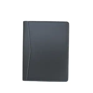 Benim kişiselleştirilmiş sevimli Padfolio A4 özel Padfolio online PU deri Padfolio portföy