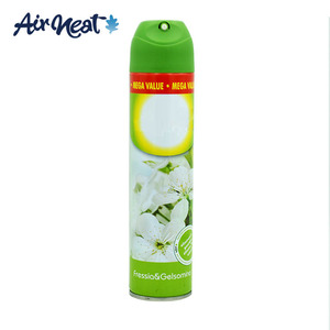 Ménage Durable 300ml Parfum Personnalisé À Base D'eau D'aérosol Assainisseur D'air - Product Image 4