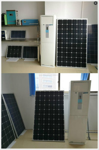 DC48V 100% habitación uso solar aire acondicionado split 12000BTU 18000BTU acondicionador <span class=keywords><strong>de</strong></span> la instalación <span class=keywords><strong>de</strong></span> <span class=keywords><strong>paneles</strong></span> <span class=keywords><strong>solares</strong></span> - Product Image 2