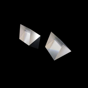 Bk7 Glass Optical Prisms Quartz Crystal Bk7 Optical Glass Dispersion Prisms Equilateral Triangular Prism