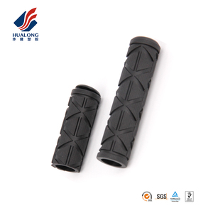 Ningbo HUALONG HL-G99 vélo pièces en caoutchouc TPR éco-environnementaux 125mm 80mm <span class=keywords><strong>velo</strong></span> guidon poignées - Product Image 4
