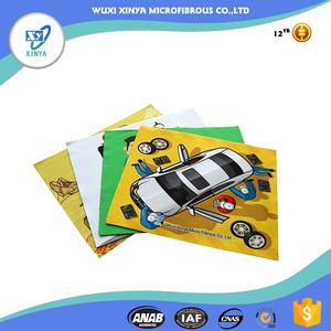 Nuevo estilo personalizado paño de limpieza de microfibra <span class=keywords><strong>micro</strong></span> - Product Image 6