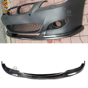 De fibra de carbono de parachoques delantero bajo Spoiler para 04-10 E60 E61 M5 - Product Image 1