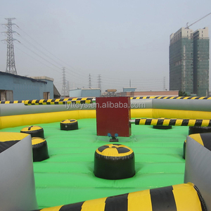 Jeu de balles géantes gonflables d'extérieur 8,6x8,6m en PVC avec garantie de 3 ans - Product Image 4
