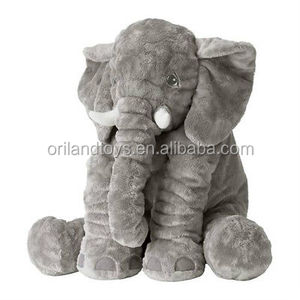 <span class=keywords><strong>Más</strong></span> de 33 años de experiencia Al Por Mayor almohada con grandes orejas de <span class=keywords><strong>elefante</strong></span> de peluche - Product Image 1