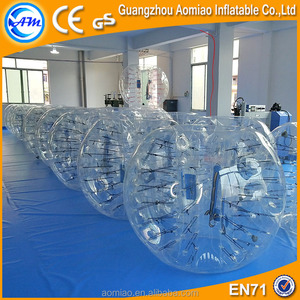 AM CE nuevo estilo claro TPU fútbol burbuja, caminar en bola de la burbuja de plástico, sumo inflable para la venta - Product Image 5