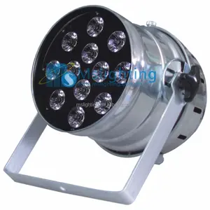 Luz led par de luz, 36/54*1w/3w/3 em 1 3ch 4ch 6ch 7ch alta potência rgb/wa luz de palco luz de carregamento de cor led