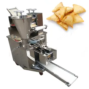 Máquina plegadora de llenado Samosa, totalmente automática, fabricante India Samosa