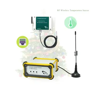 rf remote control temperature sensors equipment temperature monitoring system