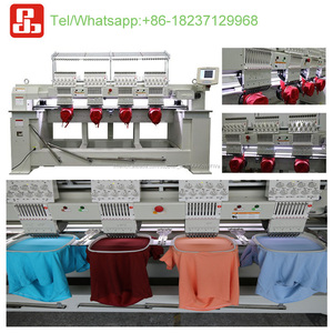 Jeans poche bas 3d laser point de chaînette multi tête broderie machine prix/machine à broder pour la casquette de baseball - Product Image 6