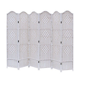 Écrans de séparation japonais à 3 panneaux en lattes de <span class=keywords><strong>bois</strong></span>, mur coulissant amovible personnalisé, diviseur de pièce sculpté en <span class=keywords><strong>bois</strong></span> de salon - Product Image 5