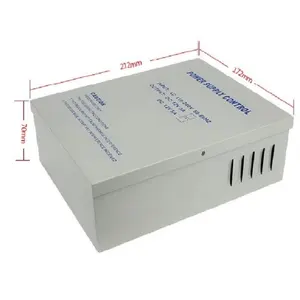 12V 5A Sistem Akses Kontrol Uninterruptible Power Supply Kotak Kembali Kandang