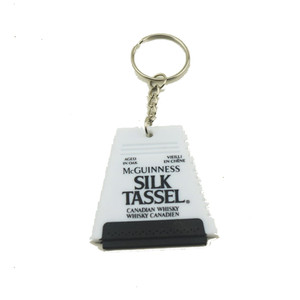 Tùy chỉnh quảng cáo Logo giá rẻ phổ biến mini xe Ice scraper với Keychain - Product Image 2