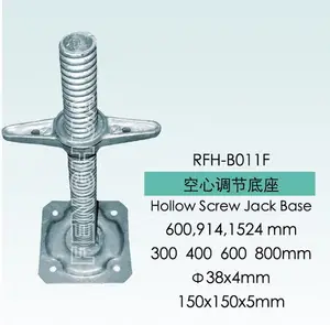 Hollow Screw Jack Base