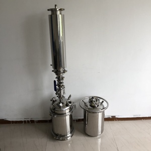 Stainless Steel 2LB Dewaxing tertutup Loop Jacketed percikan bawah dasar - Product Image 6
