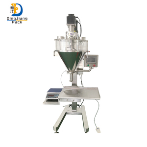 1 kg 5 kg Auger <span class=keywords><strong>filler</strong></span> polvo máquina de llenado de pesaje con precio CE - Product Image 1