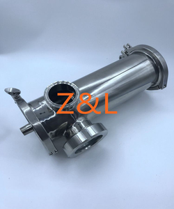 Thép không gỉ vệ sinh 3 inch Gin giỏ với 2 "Tri kẹp 90 độ khuỷu tay cho Moonshine vẫn trào ngược cột - Product Image 2