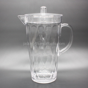 Jarra de té de hielo, agua acrílica transparente - Product Image 3