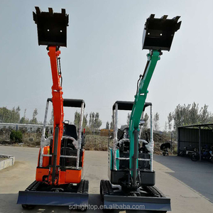 Prix usine petite ferme utiliser <span class=keywords><strong>1</strong></span> tonnes <span class=keywords><strong>1</strong></span>.5 tonnes 2 tonnes mini pelle sur chenilles - Product Image 4