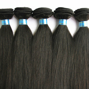 Ciocche di Capelli Umani Brasiliani Originali, Capelli Vergini Grezzi Remy con Cuticole Allineate, Vendita all'Ingrosso di Capelli Vergini Non Trattati - Product Image 3