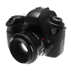 Y ONGNUO YN 50มิลลิเมตรF/1.8 AF/MFเลนส์รูรับแสงขนาดใหญ่โฟกัสอัตโนมัติเลนส์สำหรับCanonสำหรับNikon D3300 DSLR