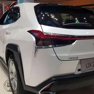 Cho Lexus UX200 UX250h UX260h 2019 2020 Abs Chrome Rear Tail Lamp Ánh Sáng Trims Bìa Phụ Kiện Xe Hơi