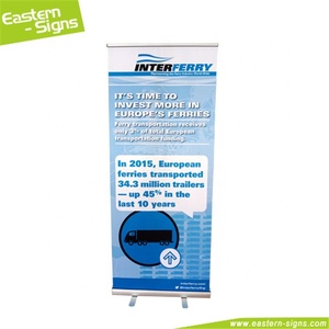 Goed Verkopende Brede Basis Goedkope Prijs Flex Windweerstand Legering Bases Luxe <span class=keywords><strong>Roll</strong></span> <span class=keywords><strong>Up</strong></span> Banner <span class=keywords><strong>Stand</strong></span> - Product Image 3