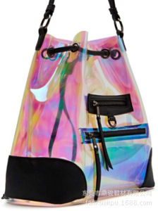 0.1mm-0.8mm blu <span class=keywords><strong>oro</strong></span> spessore PVC dicroico iridescente doppio lato laminazione <span class=keywords><strong>Film</strong></span> per fare borse - Product Image 6