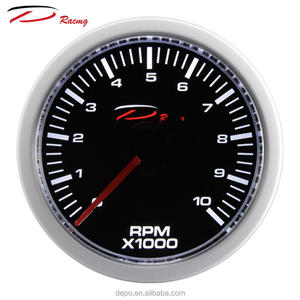Universel 52mm Électrique Analogique RPM pour Auto Jauge Meilleur Aftermarket CE Certifié Tachymètre pour Véhicules Automobiles - Product Image 1