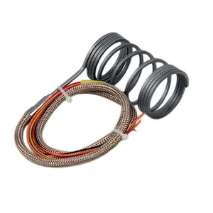 Hot Runner System Spring Induction Coil Heater For Plastic Injection Machine