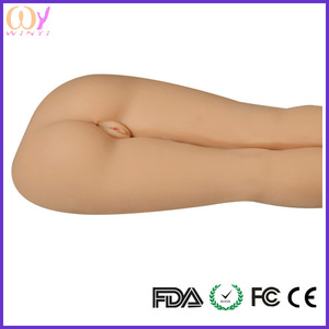 Moitié corps chatte poupée faux chatte sex toy chatte en caoutchouc pour hommes - Product Image 3