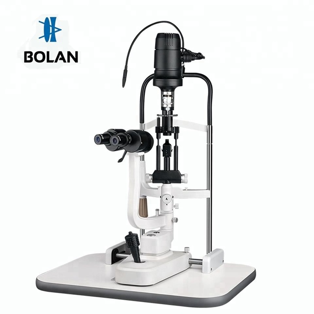 Chinese BOLAN Optical Halogen Slit Lamp BL-66B with 2 Maganifications Made in China