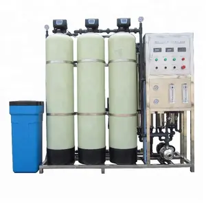 CK-RO-1000L pure water treatment plant/high pressure switch ro system water filter