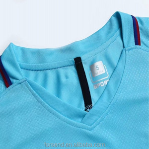 Sublimate made plain football uniform latest design soccer jerseys original football wear - Product Image 3