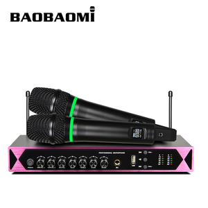 Microphone karaoké portable bluetooth, à UHF, <span class=keywords><strong>K7</strong></span> - Product Image 5