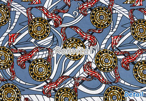 Java Imprimer Tissu 100% coton HF044 - Product Image 5