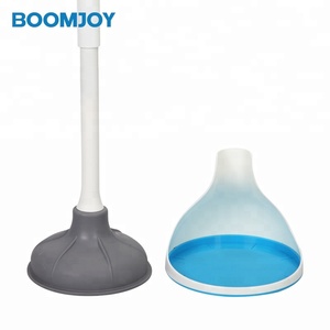 Deluxe Toilet Ergonômico Êmbolo de Borracha Forte Ventosa de Jesun B4 ikhan e Bowl Caddy Holder com transporte rápido - Product Image 2